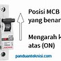 Apa Kepanjangan Dari Mcb Listrik